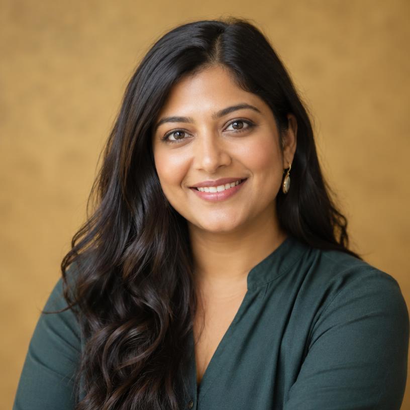 Priya Raman, Community Events Lead